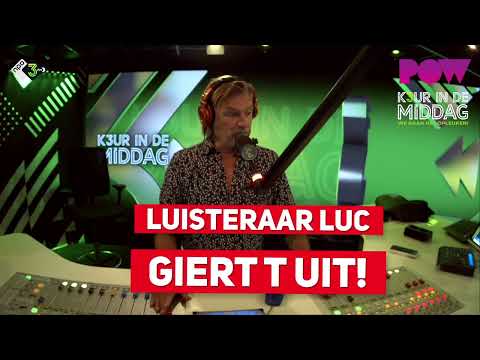 Gieren met luisteraar n Porsche van avrotros??