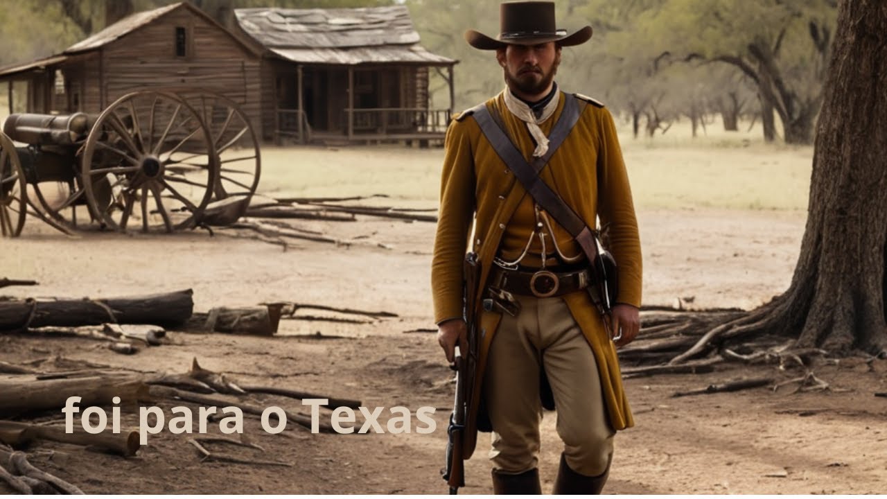 Foi para o Texas, a história atemporal de coragem e liberdade 🌟