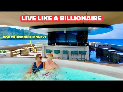 7 nights on a SUPER YACHT. Our Full  Experience Review