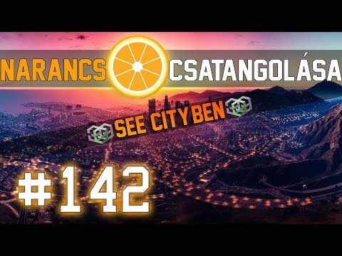 Narancs csatangolása See City-ben : 142 - KR + Havazik