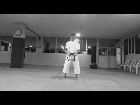 KIHON KATA YONDAN - SHORIN RYU SHIDOKAN