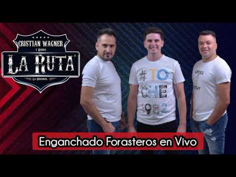 Cristian y la Ruta - Enganchado Forasteros En Vivo