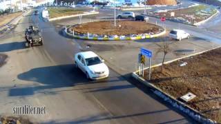 Siirt'te trafik kazalarının görüntüleri - Siirtliler.Net