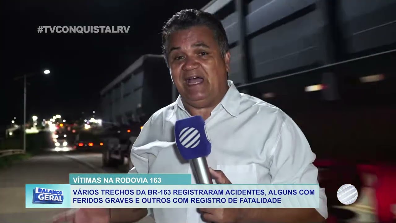 Aumenta o número de acidentes fatais na BR-163 e preocupa autoridades no norte de MT