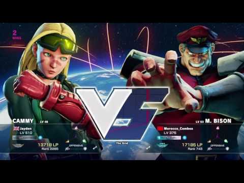 Street Fighter V - Road to Diamond Part 3! WE MADE IT! (ladnopoka) (Morocco_Combos)