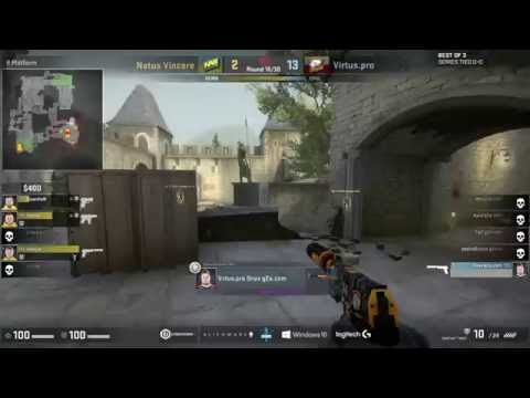 Snax 4k INSANE Pistol Clutch ESL One NY Finals