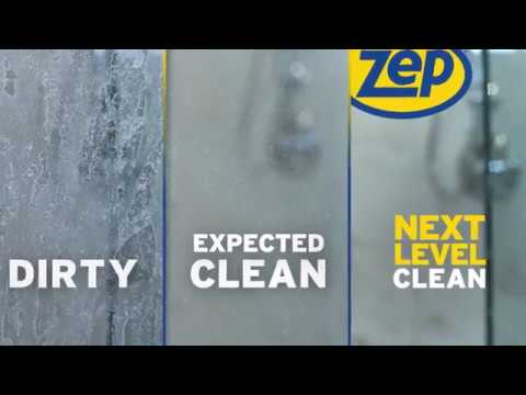 No-Scrub Professional-Level Shower Cleaner from Zep