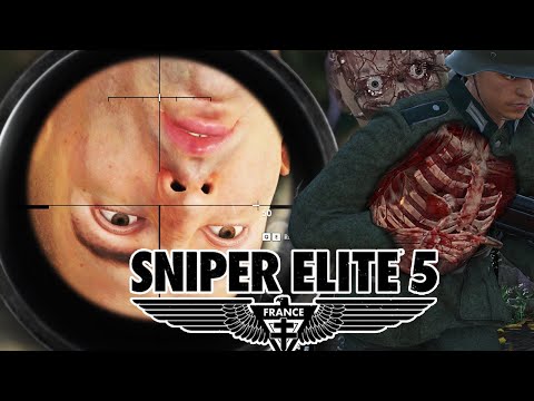 When Sniper Elite 5 Turns into a Kill Everyone Challenge
