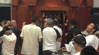 הילולת אור החיים הקדוש | הפייטן דרור אלוני | בתפילת נשמת כל חי - לאודות להשם יתברך - תשפ"ה