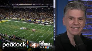 Steelers installing black seats in upper deck of Acrisure Stadium | Pro Football Talk | NFL on NBC