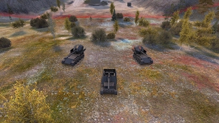 【JP/WoT】戦車やる~。雑魚　LT練習＆金策