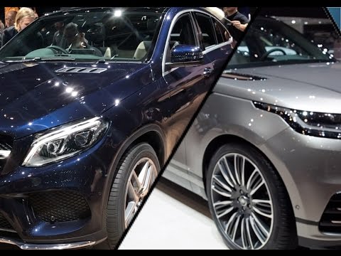 2017 Range Rover Velar vs. 2017 Mercedes-Benz GLE Coupé
