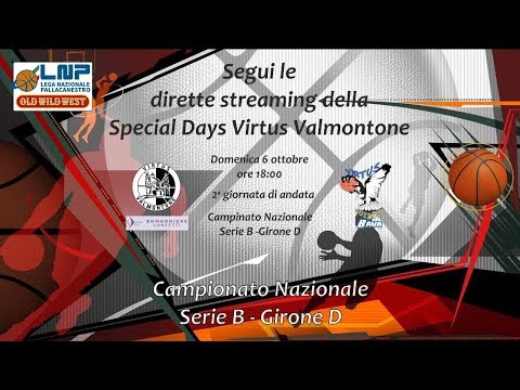 Special Days Virtus Valmontone vs Bava Virtus Pozzuoli