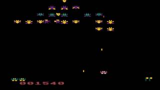 Galactic Chase for the Atari 8-bit family