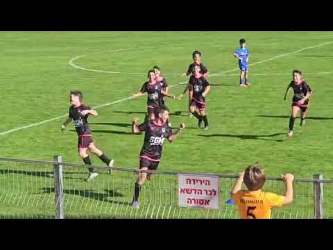 מירן חלבי והשער שהעלה את קבוצתו לשמינית הגמר