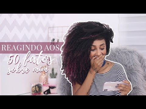 REAGINDO AOS 50 FATOS SOBRE MIM | YULI BALZAK