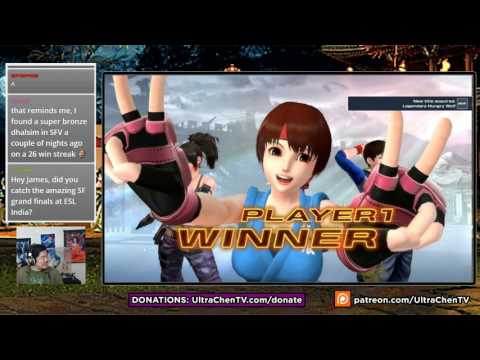 #LearnToFight 5.3: More KOFXIV Ranked Matches w/jchensor