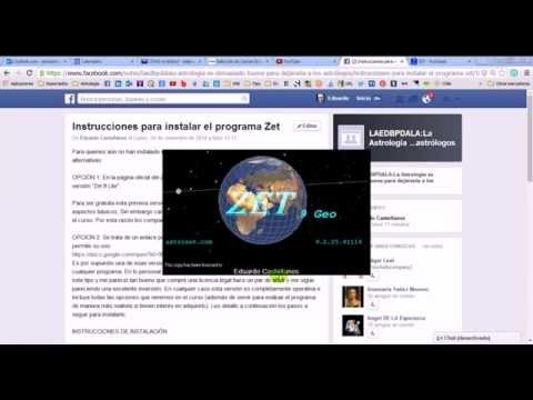 Alfabetización astrológica 15 (24 11 2014) - Curso virtual gratuito