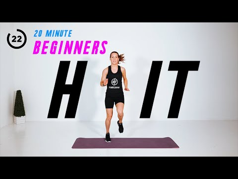 20 Minute Beginners HIIT Workout | No Equipment