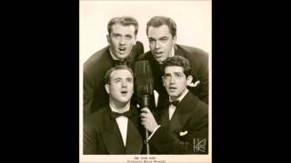 The Four Aces - A Garden in the Rain (1951)