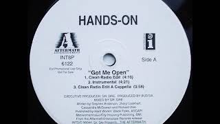 Hands-On - Got Me Open (Instrumental)