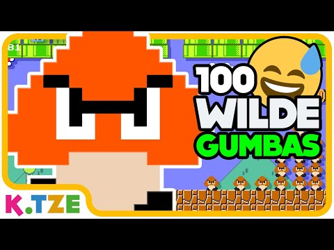 Gumba Party?! 😂😁 Super Mario Maker 2 für Kinder | Folge 30
