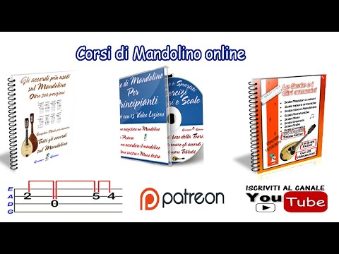 Mandolino - Brani musicali semplici da imparare e suonare insieme