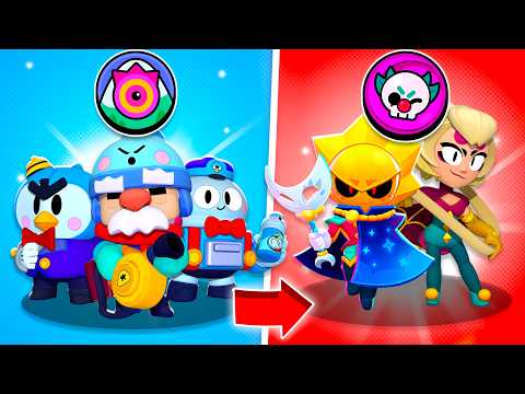 КАЖДАЯ ПОБЕДА МЕНЯЕТ МОЕ ТРИО БОЙЦОВ В ДУЭЛЯХ!😨