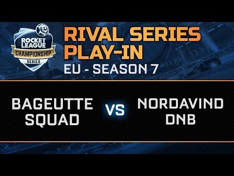 Rival Series EU Play In - Bageutte Squad vs Nordavind DNB