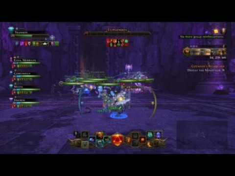 Neverwinter Mod 25 New Trial Mechanics are brutal lol