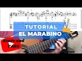How to Play: El Marabino | Antonio Lauro | Tutorial with Score and Tabs
