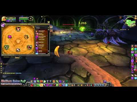 WoW MoP: Glyph of Shadowbolt - Warlock Class