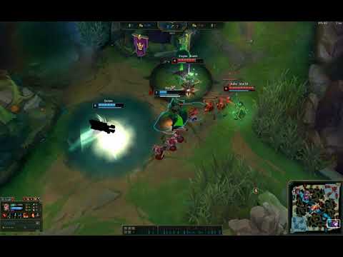 senna swain v vayne ashe