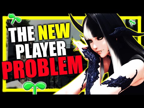 FFXIV Has A New Player Problem.