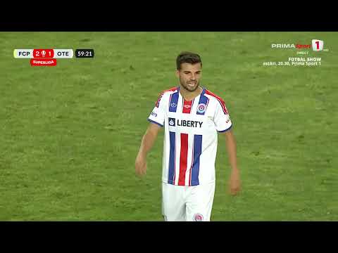 GOOOL! Petrolul - Oțelul 2-1. Maciel o readuce în meci pe Oțelul