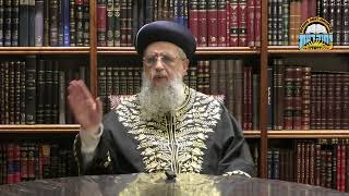 מרן הראשון לציון הגאון רבי דוד יוסף שליט"א I פרשת נשא תשפ"ה: כל הסגולות בהישג ידך (מוסדות יחווה דעת) - התמונה מוצגת ישירות מתוך אתר האינטרנט יוטיוב. זכויות היוצרים בתמונה שייכות ליוצרה. קישור קרדיט למקור התוכן נמצא בתוך דף הסרטון