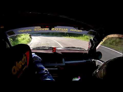 2'RALLY DI SALSOMAGGIORE 2019 COCCO R. - ALICERVI F. - CLIO A7 PS9