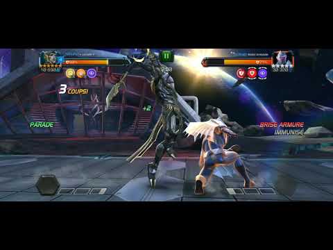 alliance war darkhawk boss