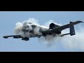 Awesome A-10 Thunderbolt II BRRRT Compilation