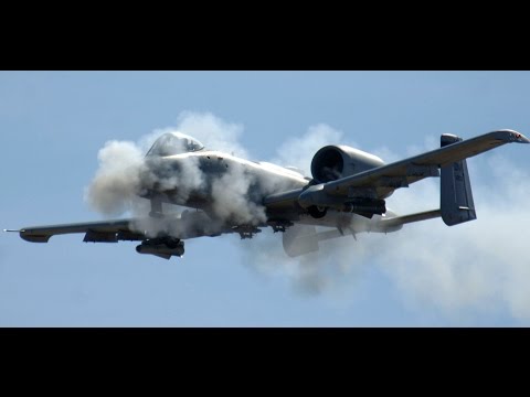 Awesome A-10 Thunderbolt II BRRRT Compilation