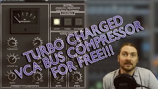 Video thumbnail for Free Plugin Friday | Analog Obsession BusterSE | SSL Style VCA Bus Compressor by JimijaymesGuitarist