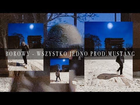 BOROWY - WSZYSTKO JEDNO prod. MUSTANG