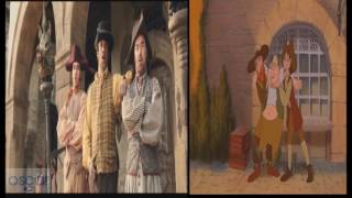 Download lagu Beauty and the Beast 'Belle' Bonjour Little Town 2017 vs 1991 mp3 Download lagu Beauty and the Beast 'Belle' Bonjour Little Town 2017 vs 1991 mp3
