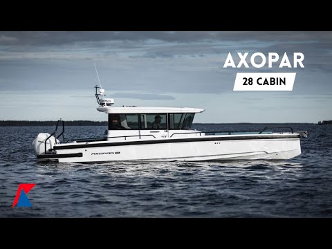 Axopar 28 Cabin - Walkthrough English