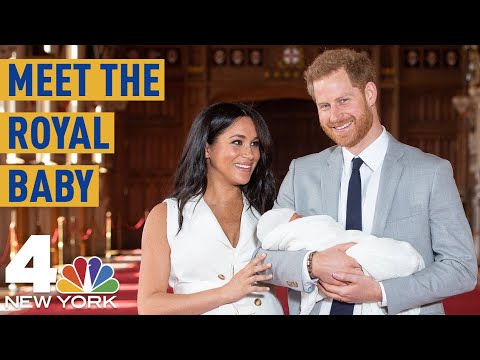 Meghan, Harry Make 1st Public Appearance With Royal Baby Archie | NBC New York