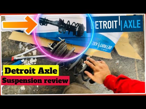 Detroit Axle Struts Review | Detroit auto parts Review | Detroit suspenssion