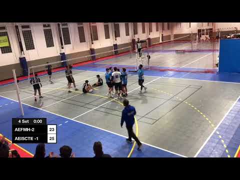 CUL VOLEIBOL M 22/23 - AEFMH vs AEISCTE