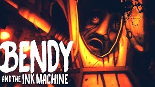 【絶叫実況】Bendy and the Ink Machine　Part12 【日本語字幕付】