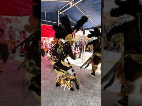 SE LA RIFAN MACHINSOTE ESTOS DANSANTES A LA VIRGEN DEL REFUGIO EN SAN RAFAEL DE ARRIBA COAHUILA