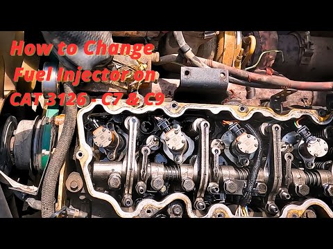 Injector Removal and Installation on a CAT C7 Step by Step Guide
